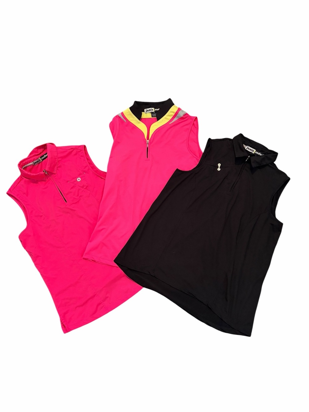 Jamie Sadock Sleeveless Golf Top Bundle Size Medium